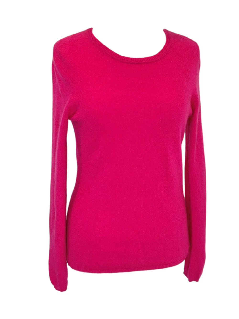 Lord & Taylor pink cashmere sweater